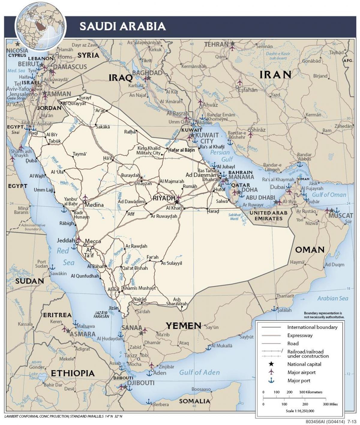 Harta e dhahran Arabia Saudite 