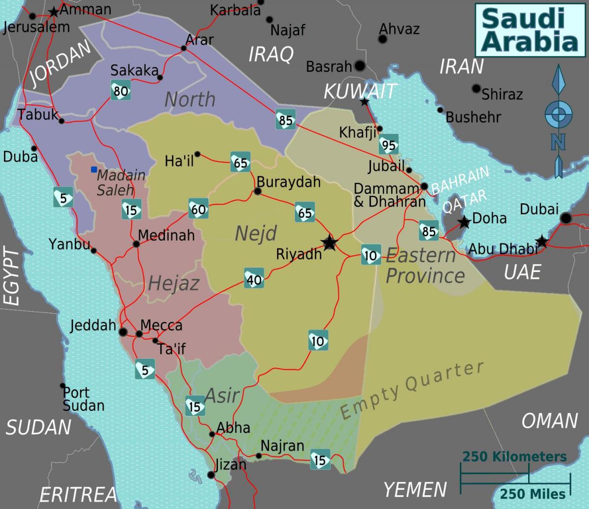 Harta e turaif Arabia Saudite