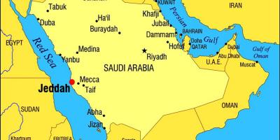 Jeddah KSA hartë
