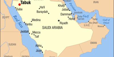 Tabuk KSA hartë