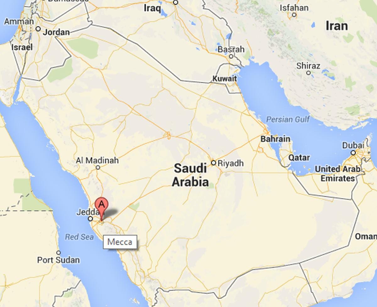 Harta e mekë Arabia Saudite