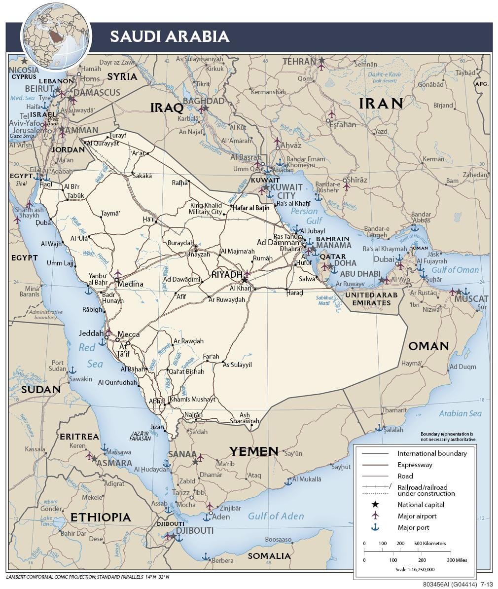 Harta e shoaiba Arabia Saudite