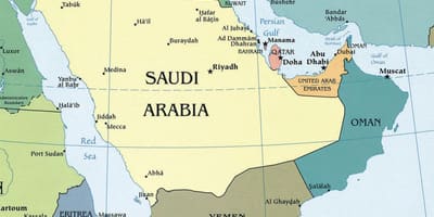 Harta e arabisë Saudite vend