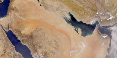 Harta e arabisë Saudite satelitore
