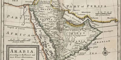 Hartë e lashtë në arabi Saudite