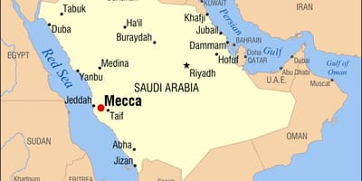 Harta e mekë në arabinë Saudite