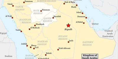 Harta e najran Arabia Saudite
